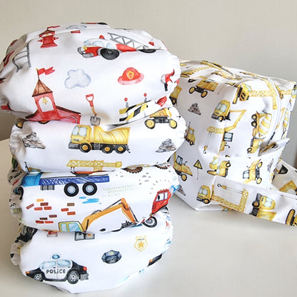 Cloth Nappies - Wheels Collection