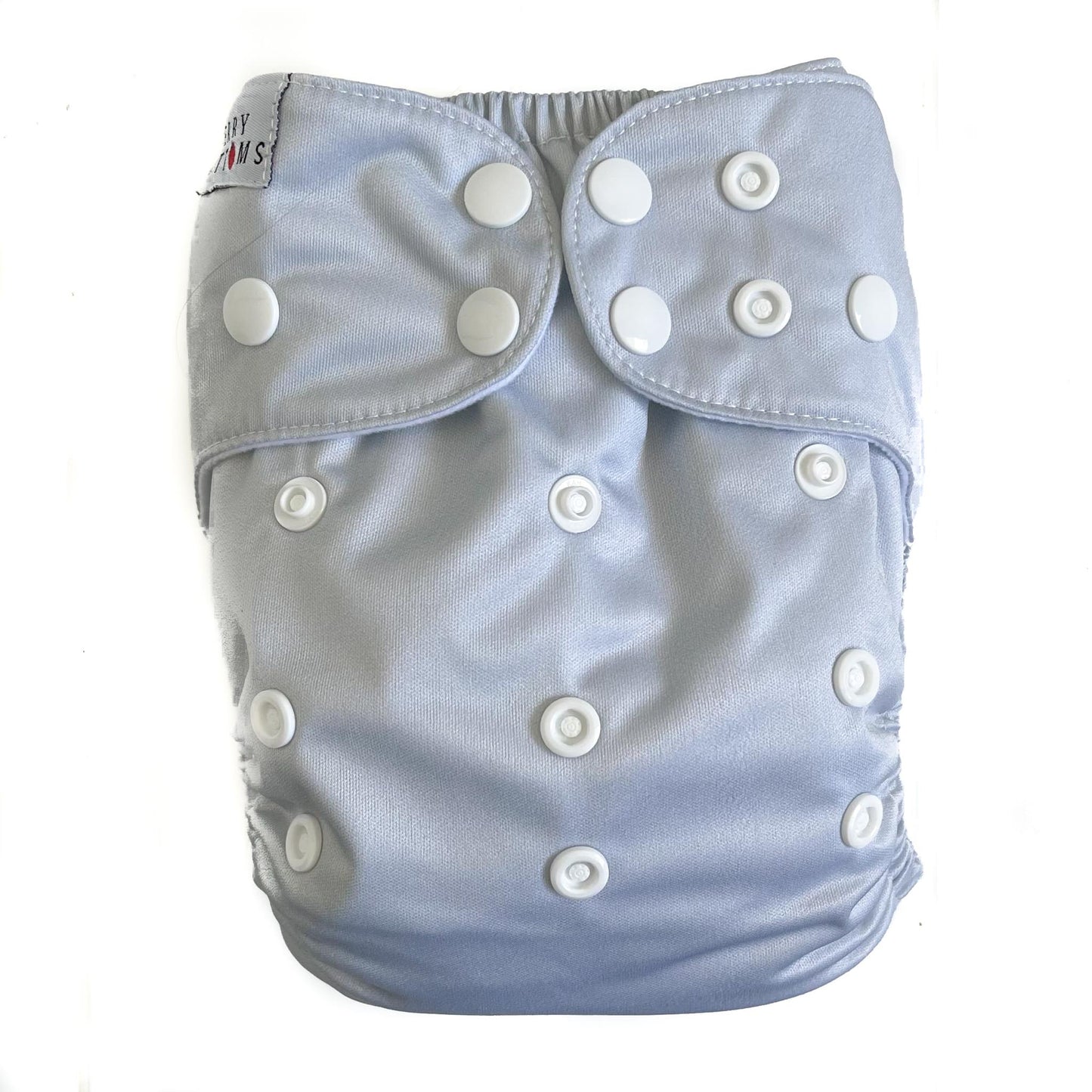 Cloth Nappies - CLEARANCE -  Dreamy (Block Colours)