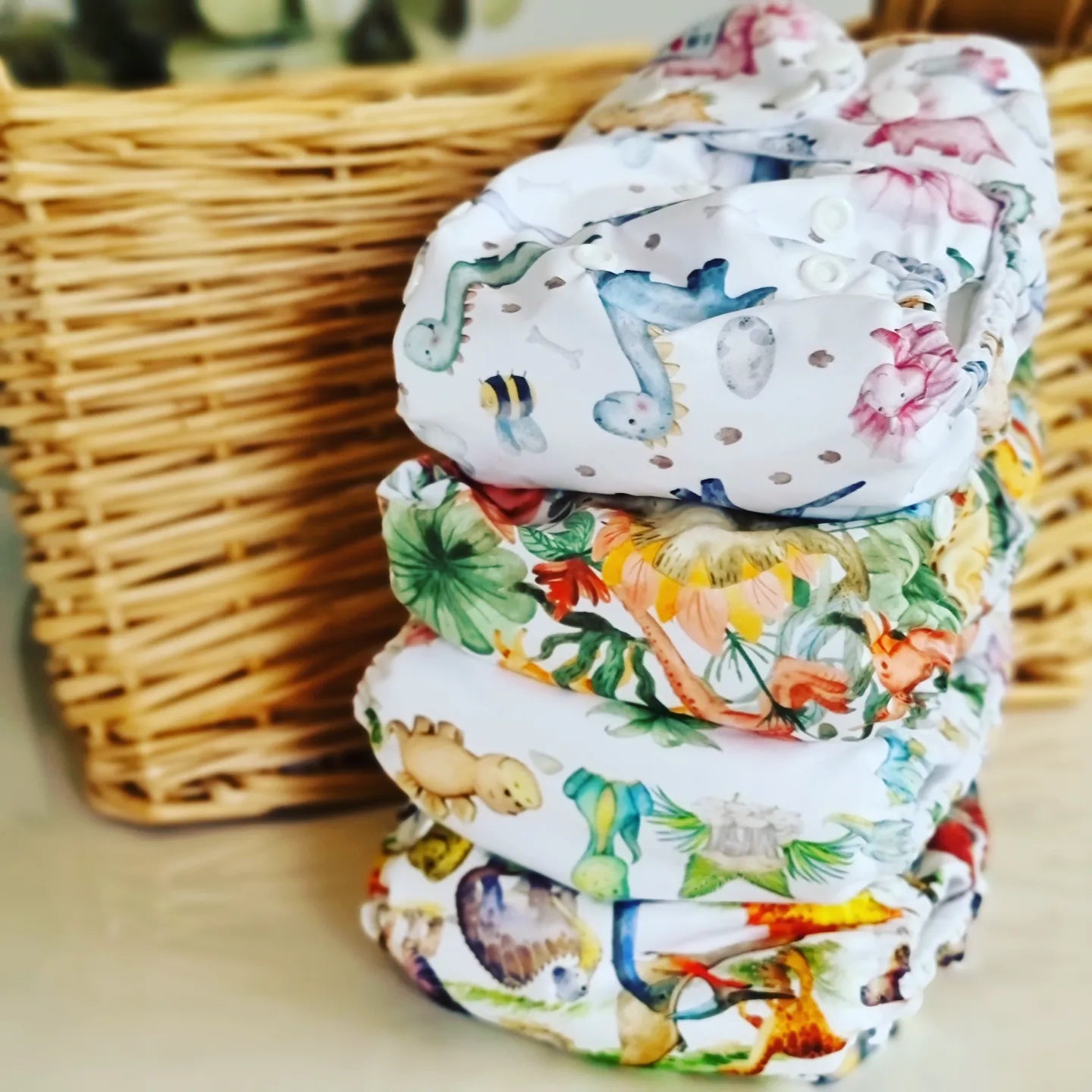 Cloth Nappies - Jurassic Collection