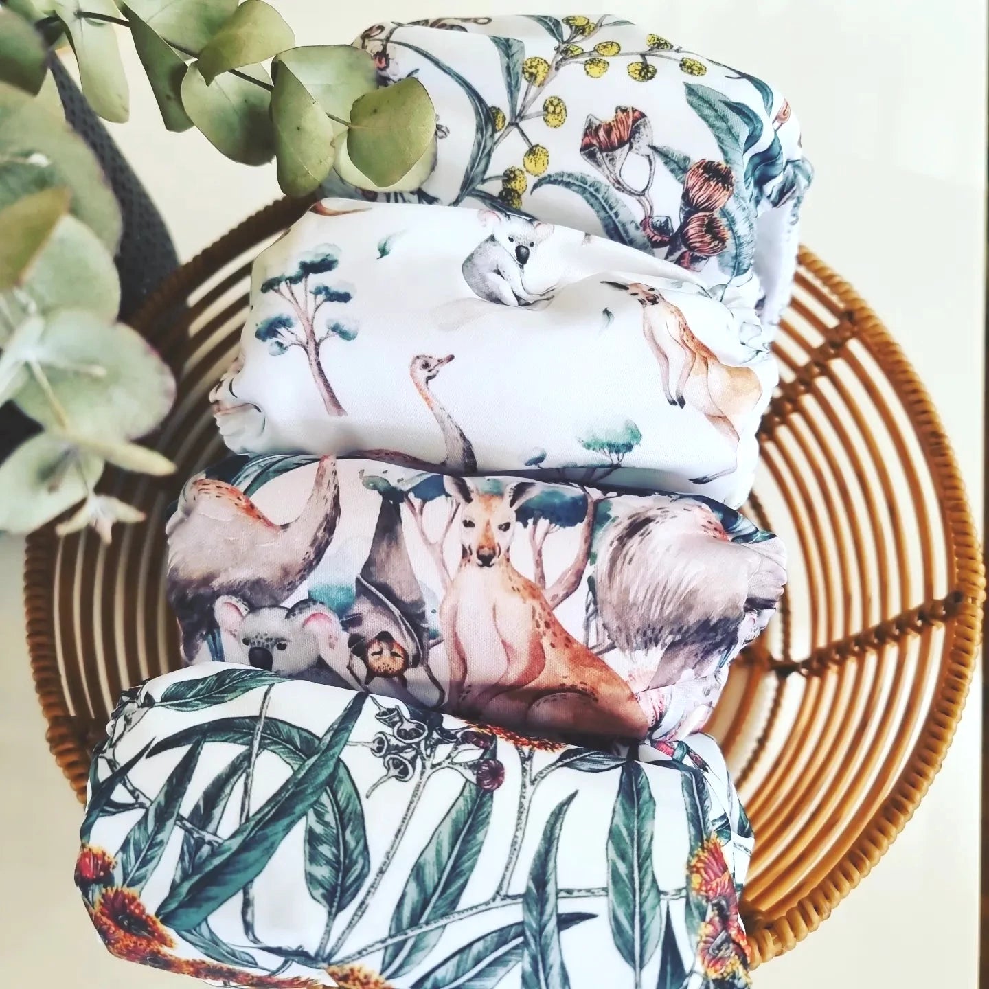 Cloth Nappies - Flora & Fauna Collection - UP to 35% OFF