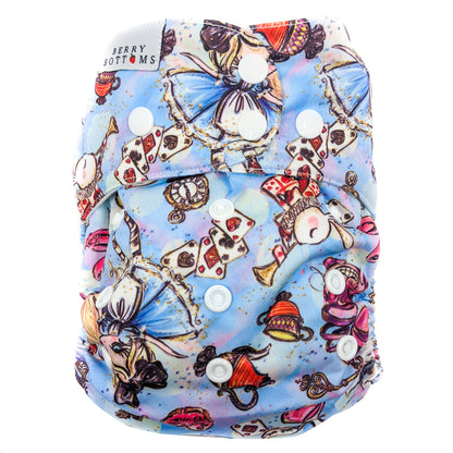 Cloth Nappies - Clearance Packs- Wonderland